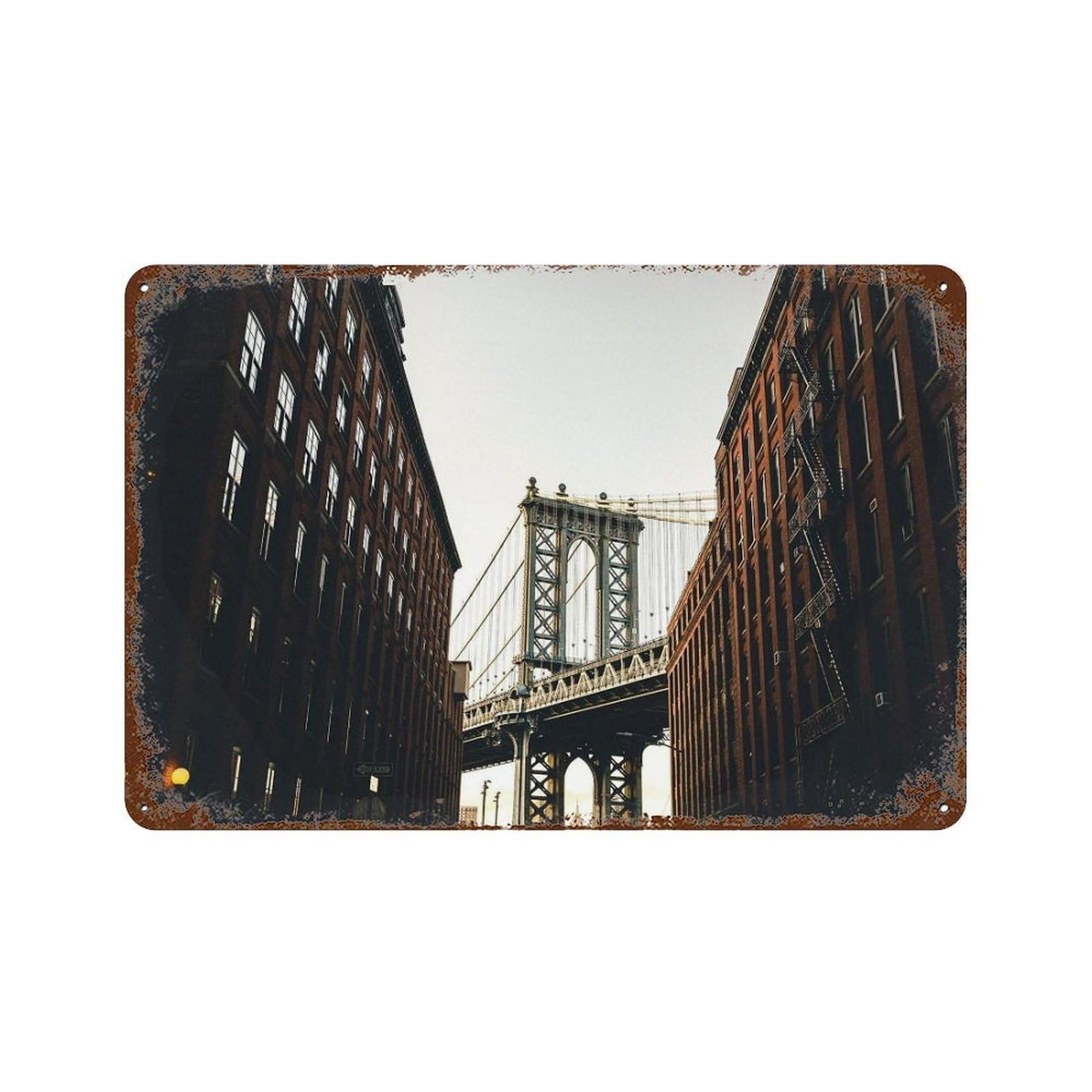 xiaoxiaoshen Dumbo, Photography Prints0 Wall Decor Art Metal Tin Poster Modern Home Decor Art Home Bar Shop Decorations Vintage Sign 20x30cm