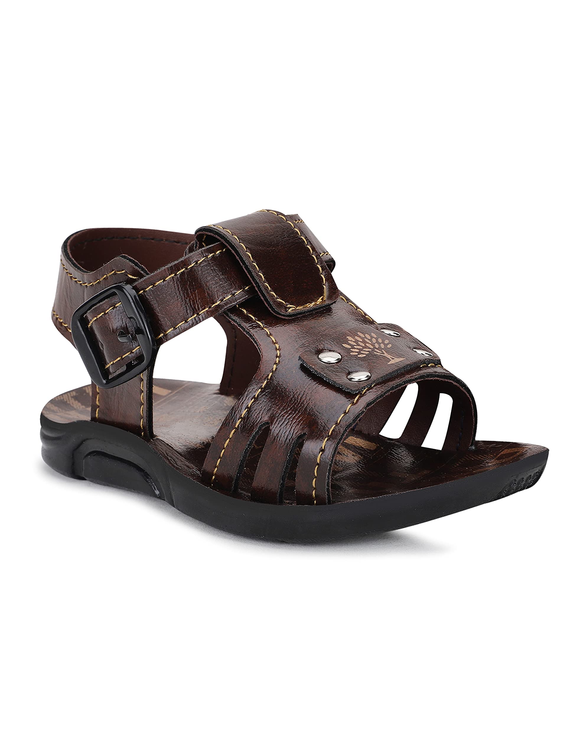 NEOBABYCasual Leather Sandal for Kids Boys & Girls (6 Months to 4 Years)