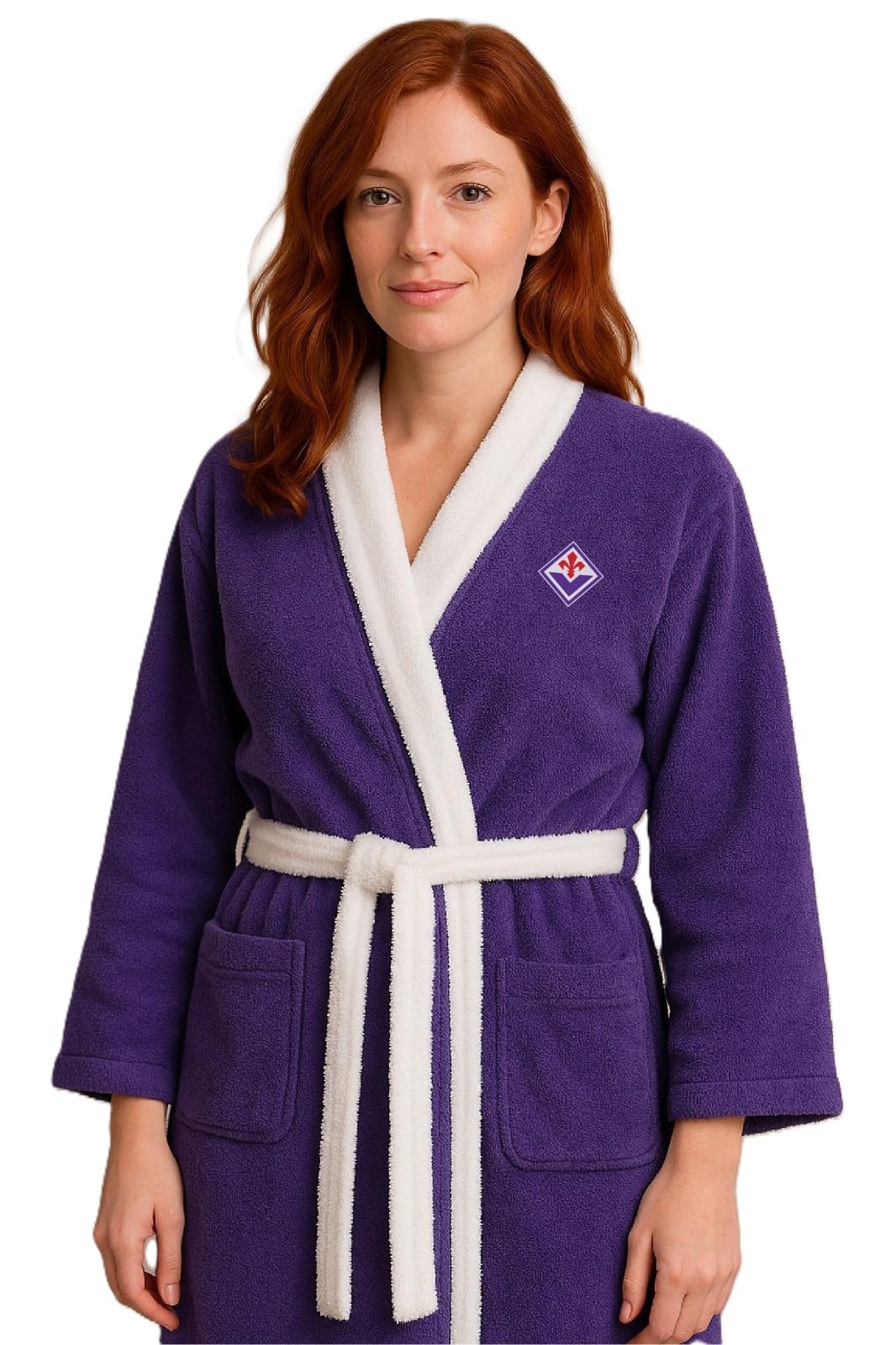 Accappatoio adulto ACF Fiorentina