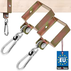 NAJDER Manschettenhaken 50 Mit Karabinerhaken 10 Mm Und Klemme Mm