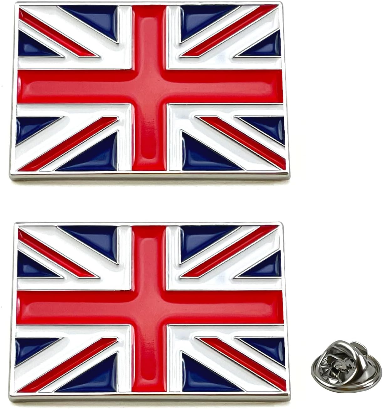 Metallo Smalto Spilla Badge Gran Bretagna Union Jack Britannico - Foto 9