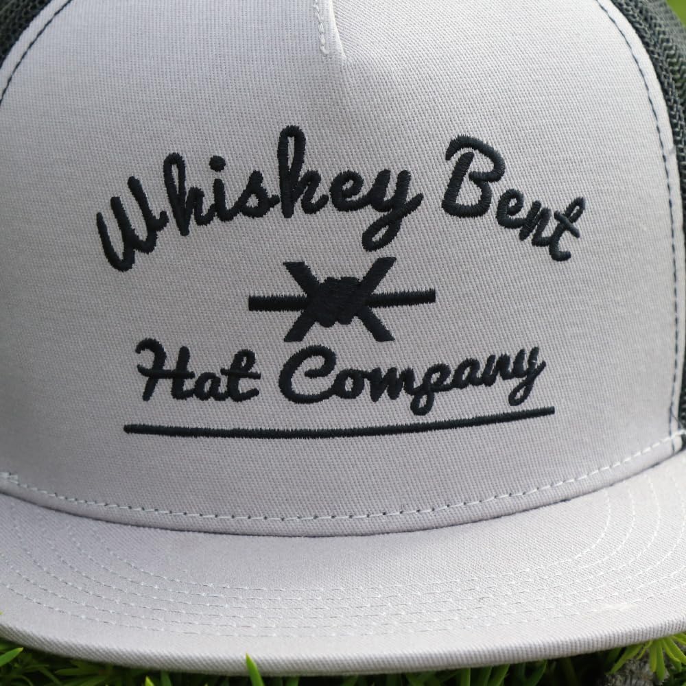 WHISKEY BENT HAT CO. Midland Adjustable Snapback Hat - Image 5