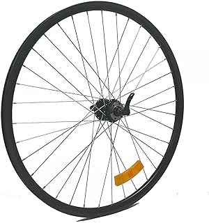 TDR 29" Inch Rear Quick Release Wheel Rim for Mountain, Road, and Push Bikes - Accommodates 1.5-2.35'' Wide Tires - Compat...