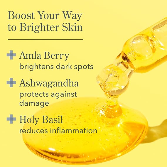 روتين Beekman 1802 Brighten + Firm مع كريم Bloom وDream Booster وGolden Booster - آمن للبشرة الحساسة وخالٍ من القسوة