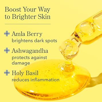روتين Beekman 1802 Brighten + Firm مع كريم Bloom وDream Booster وGolden Booster - آمن للبشرة الحساسة وخالٍ من القسوة