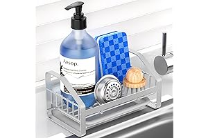 Sink Caddy with Soap Dispenser - An Indispensable Kitchen Sink Organizer