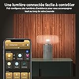 Philips Hue White & Color Ambiance, ampoule LED connectée E27,Equivalent 75W, 1100 lumen, Compatible Bluetooth, Pack de 2, fonctionne avec Alexa, Google Assistant, Apple Homekit, Ancienne génération - 8