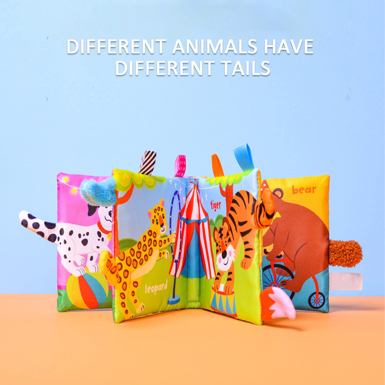 Amazon.co.jp: 布絵本 布のおもちゃ 赤ちゃん布絵本 知育玩具