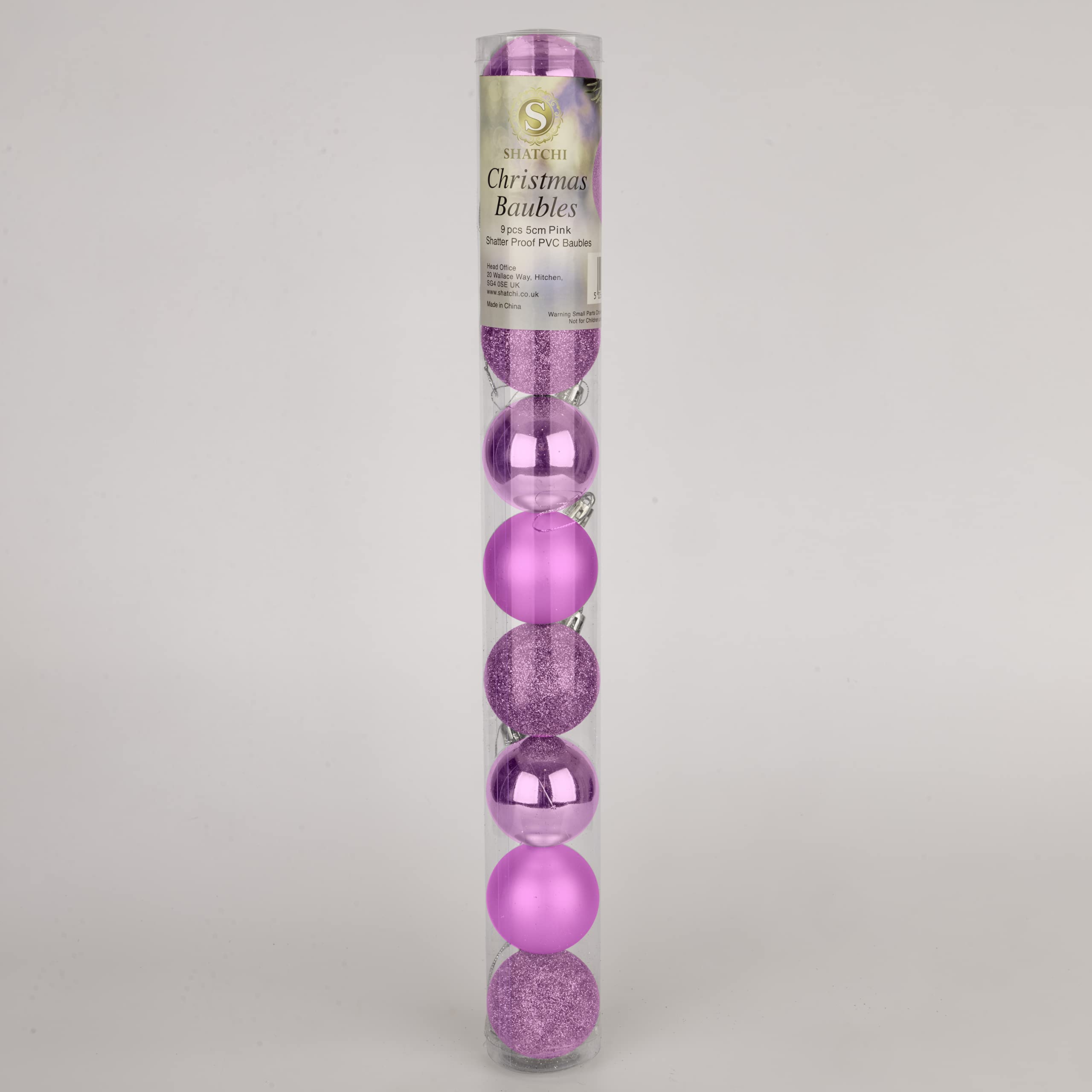 Lot De 12 Boules De Noël Incassables Pour Sapin De Noël - 50 Mm