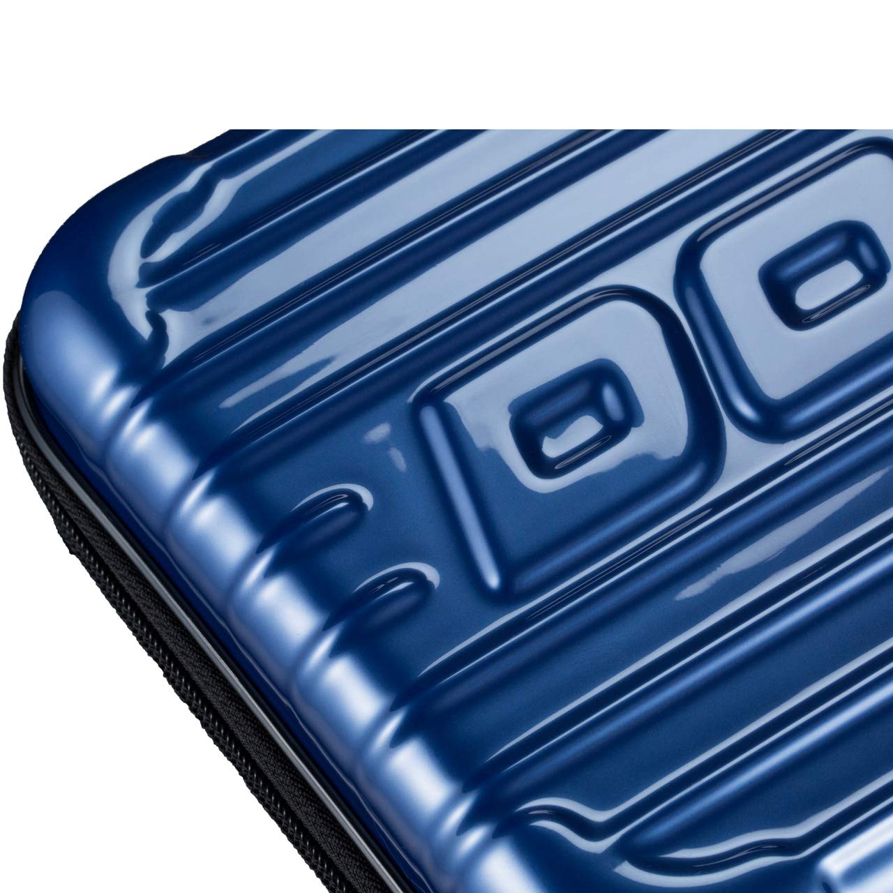 Donic Tischtennis Schlägerkoffer Hardcase - in 2 Farbvarianten (blau)