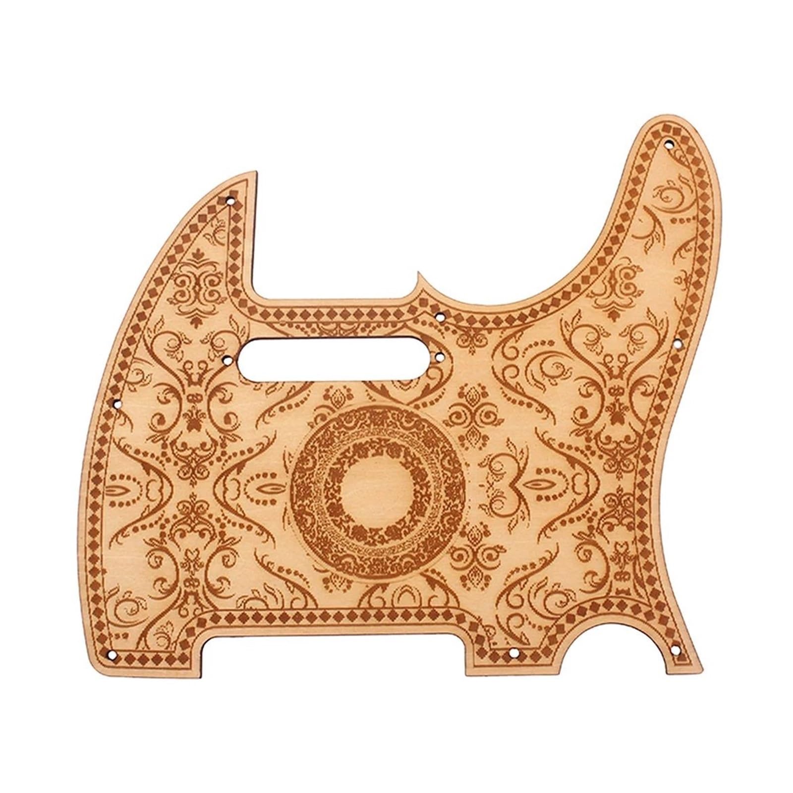 Pickguard Do Gitary Elektrycznej Płytka Ochronna Do Gitary Elektrycznej Materiał Klonowy