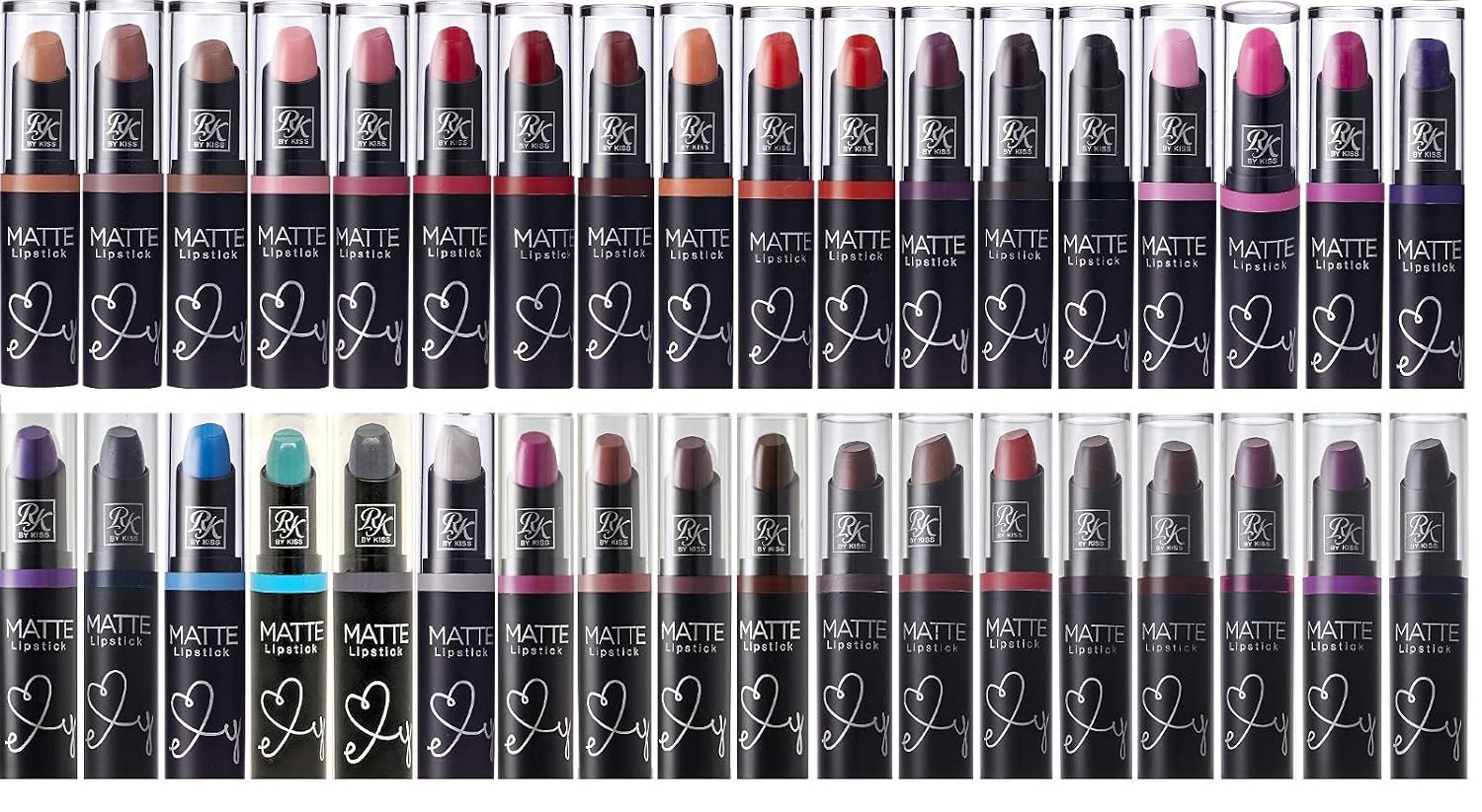 KISS Ruby Kisses Matte Lipstick (RMLS29 - Aphrodite)