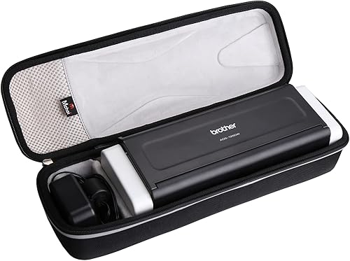Mchoi Funda de transporte a prueba de golpes compatible con Brother ADS-1700W ADS-1250W ADS-1200 RADS1200 escáner de escritorio compacto