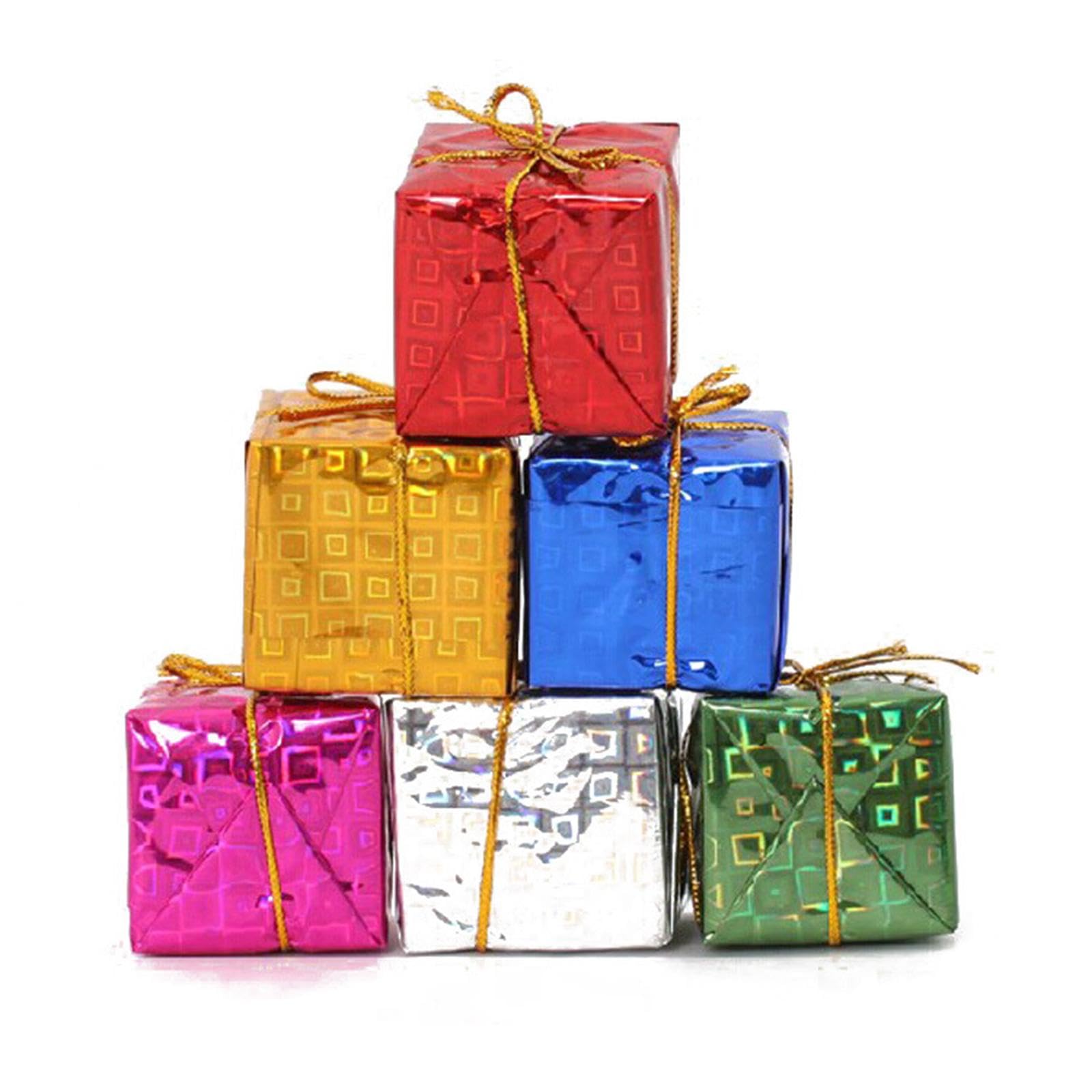 Amazon.co.jp: Milageto 24 個のクリスマスツリー小さなギフト