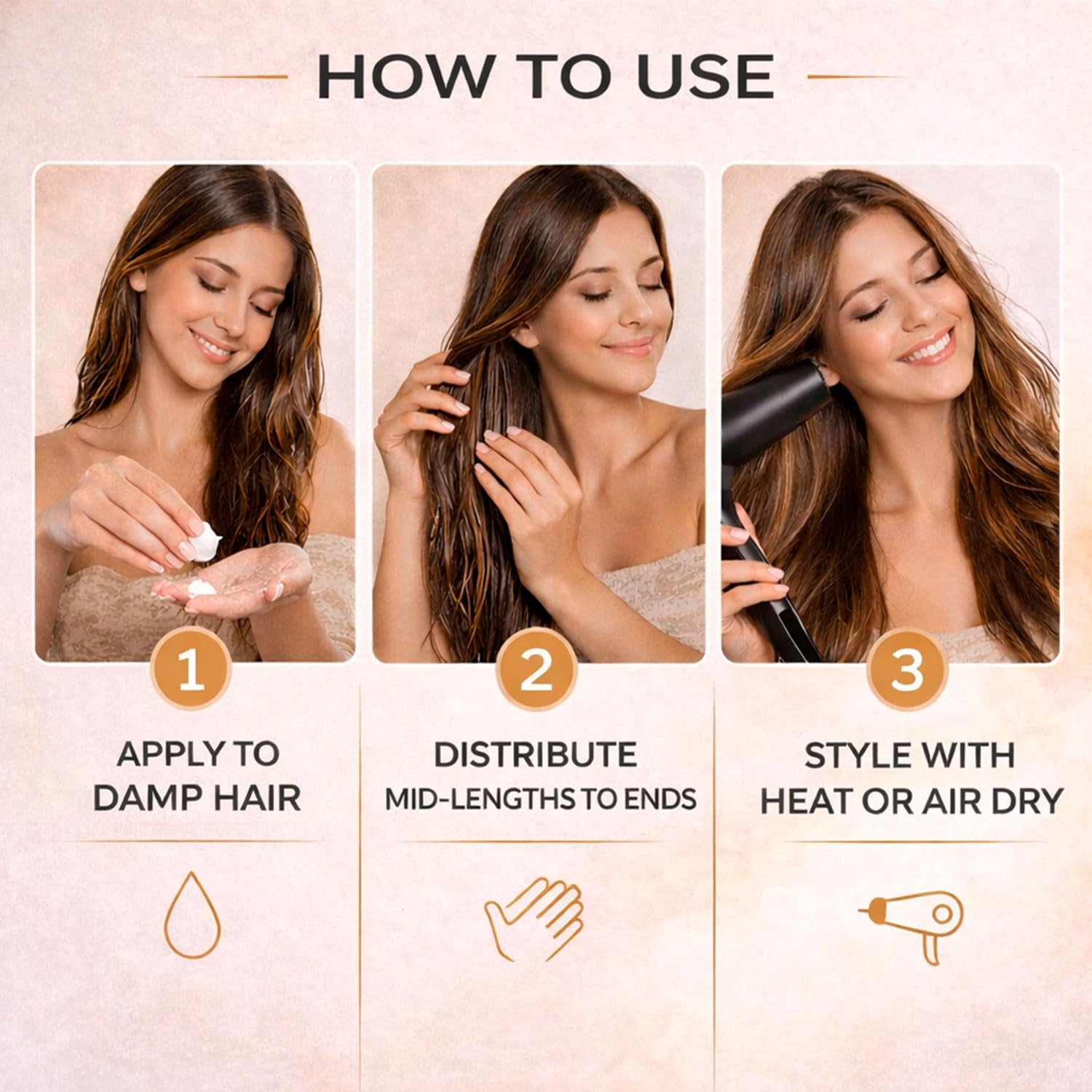 Novex Blindagem Thermal Protector Leave In 7 oz - Heat Protectant