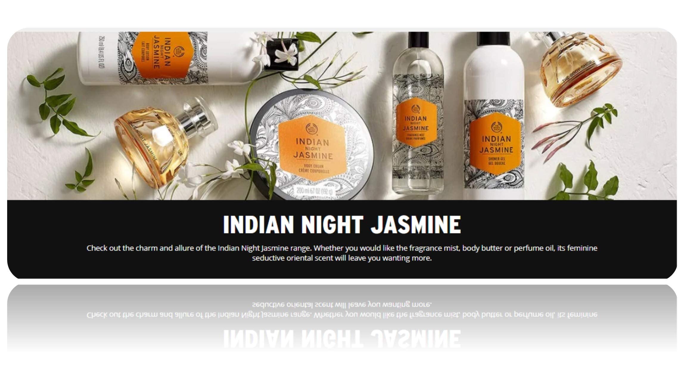 Body Lotion Indian Night Jasmine Gift Set Jasmine Eau Indian