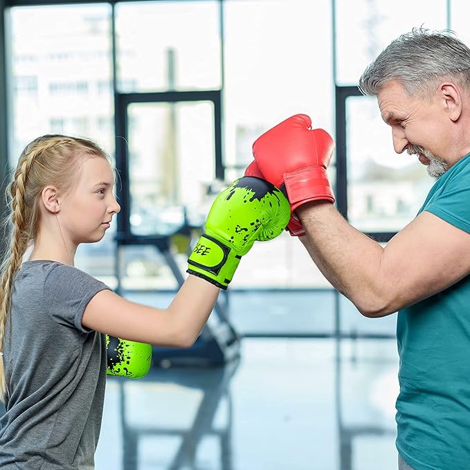 Guantes de Boxeo para Entrenamiento Sparring con Cierre de V miniatura 7