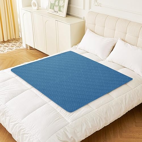 Miniatura 111 de hyha Manta impermeable para perro, manta suave para cama de perro, manta para mascotas, funda de sofá impermeable lavable para perros, fundas Gris