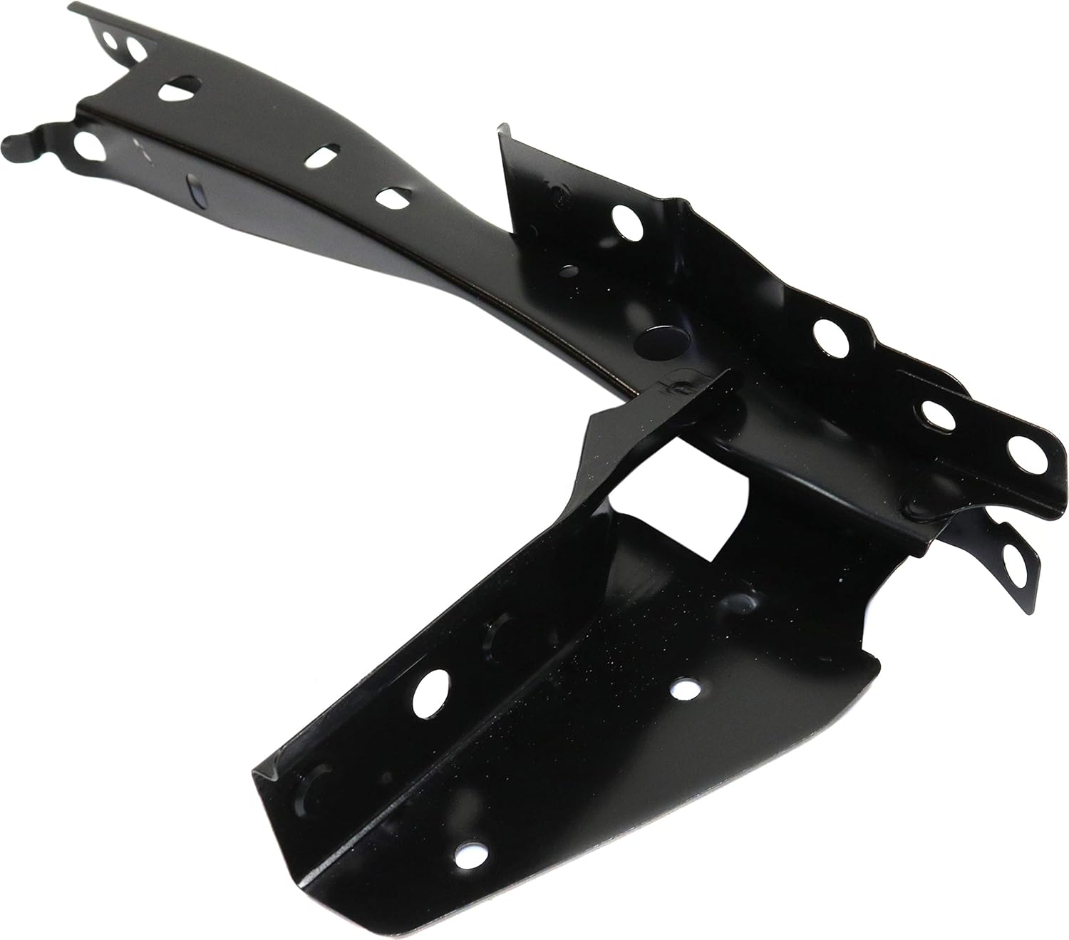 Radiator Support Compatible with 2016-2023 Toyota Tacoma Brace Hood Latch Support Steel