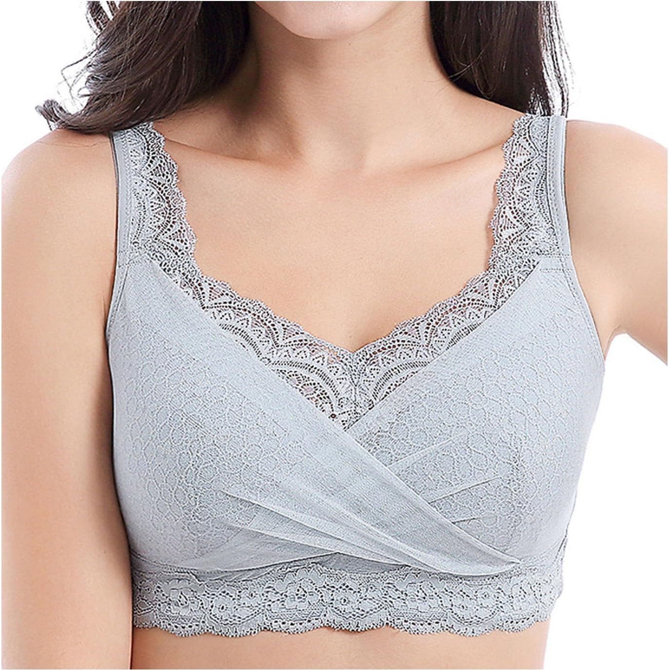 2025 Lace Post Surgery rt Bra Mastectomy Bras for Women Breast Prosthesis Pockets Wireless Bras Daily Bralette