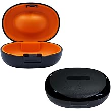 Hearing Aid Case, Portable Protective Storage Case Blcak, style-1