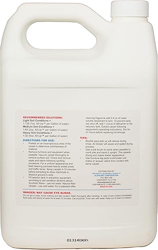 Miniatura 2 de Allersearch All-Up - Spray concentrado antialérgico para alfombras, 1 galón (128 onzas)