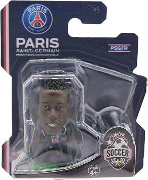 SoccerStarz Paris St Germain Idrissa Gueye PSG Home Classic Kit