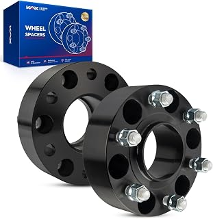 KAX 6x5.5 Hub-Centric Wheel Spacers 2 inch for Chevrolet Silverado 1500
