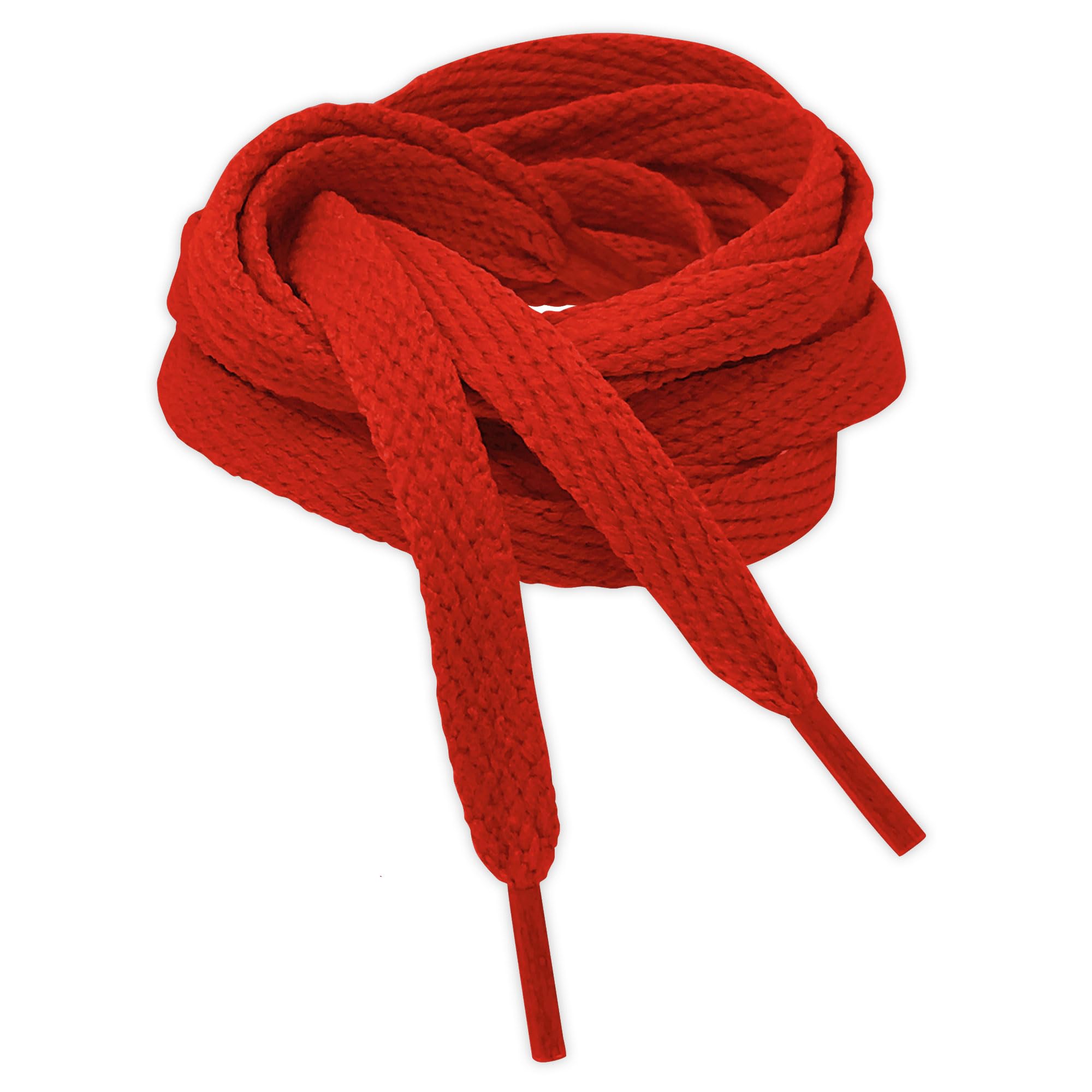 Kilter Flat Shoelaces 8mm Wide Trainers, Boots, Hi-Tops, Shoes, Football, Rugby, Gym, Running, Fashion — view 20
