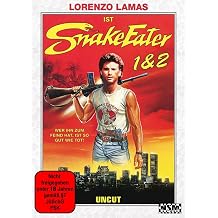 LAMAS,LORENZO - SNAKE EATER 1 & 2 1 DVD
