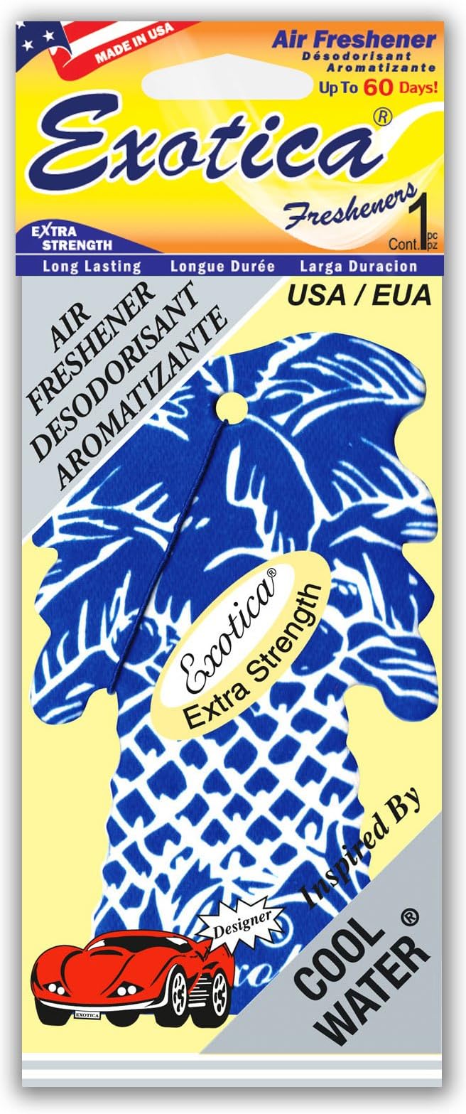 Exotica Fresheners exotica26 Palm Tree Air Freshner