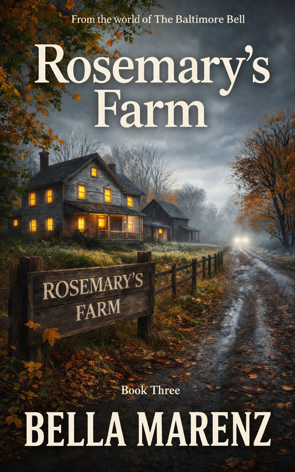Rosemary's Farm: A Dark Historical Mystery (Instead Book 3)
