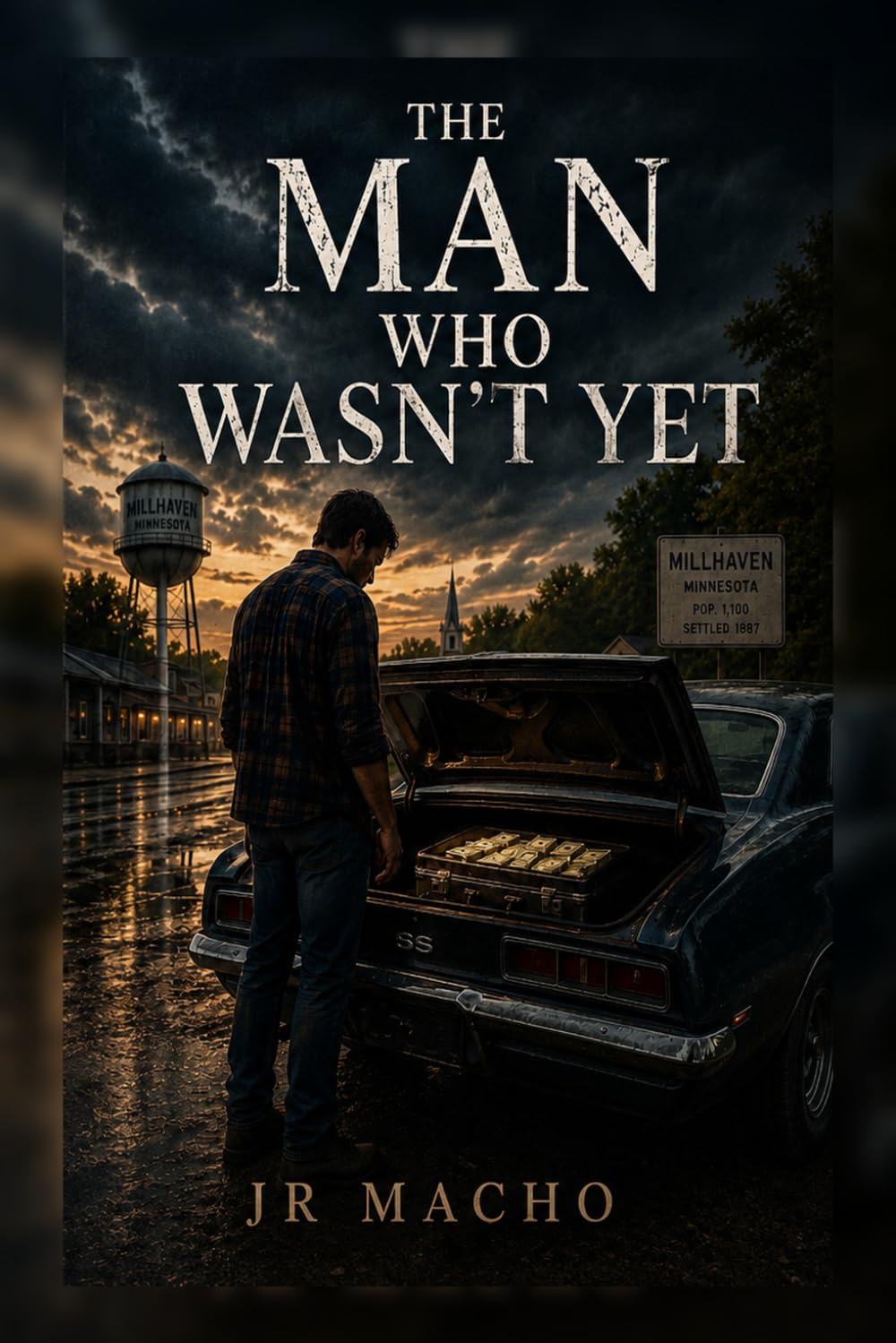 The Man who wasn’t yet