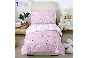 URBONUR Cloud Bedding Set: Comfort and Color for Little Dreamers