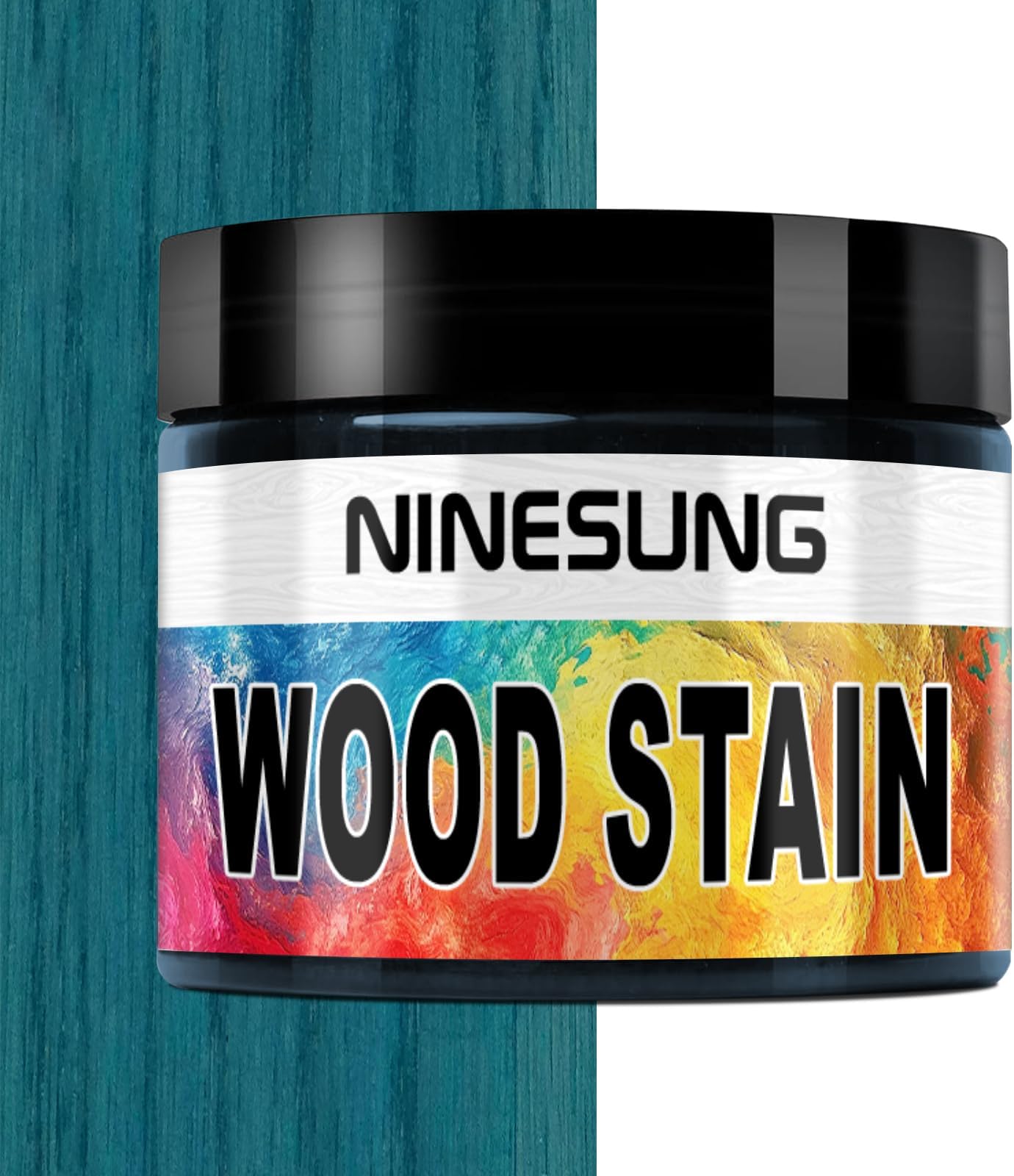Blue Wood Stain | Wood Dye Powder for Indoor and Outdoor | Furniture Dye | Fast Drying | Furniture Stain for Wooden Pigment Coloring Powder (Blue, 2 Ounces)