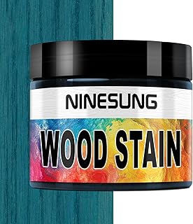 Blue Wood Stain | Wood Dye Powder for Indoor and Outdoor | Furniture Dye | Fast Drying | Furniture Stain for Wooden Pigment Coloring Powder (Blue, 2 Ounces)