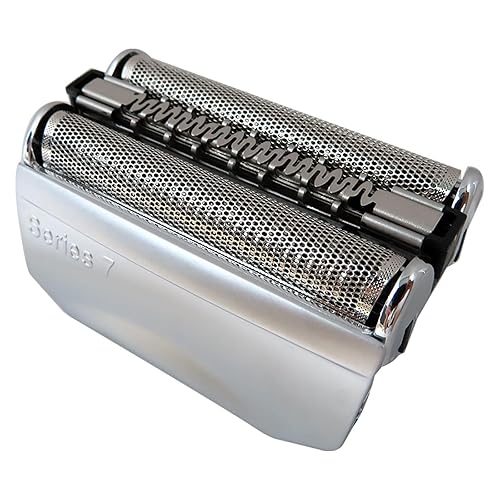 Miniatura 9 de 70S Silver Series 7 Cabezales de repuesto para afeitadora eléctrica con embalaje sellado de plástico para Br-aun Pulsonic Series 7