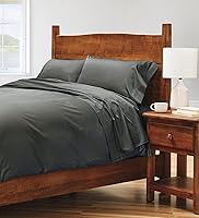 Vista 3 de Cuddledown Heritage - Funda de edredón 100% algodón Calidad Premium Tejido de satén ultrasuave Transpirable Cierre de botón Individual