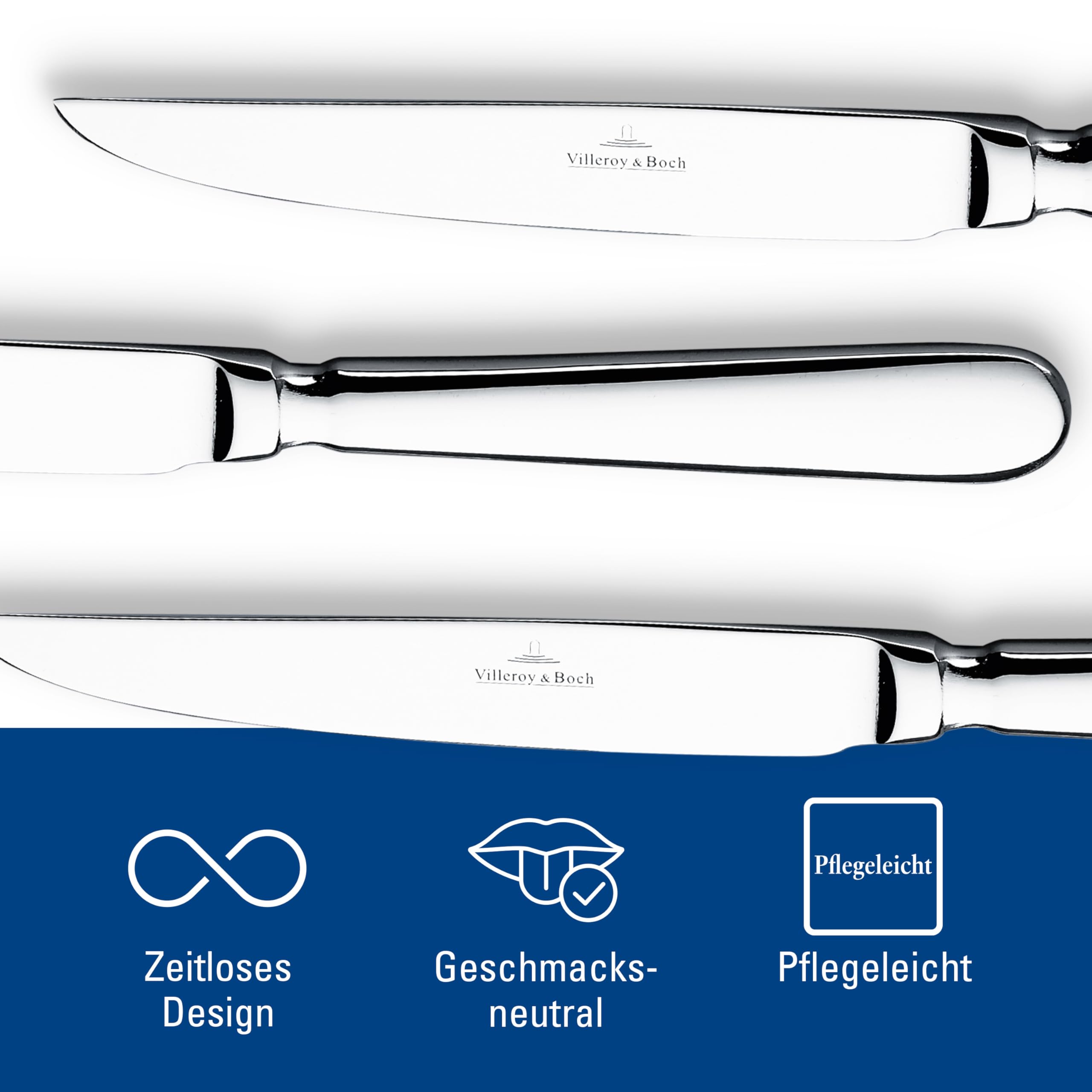 Villeroy & Boch Oscar Steakmesser Set 6 tlg. 12-6339-9373