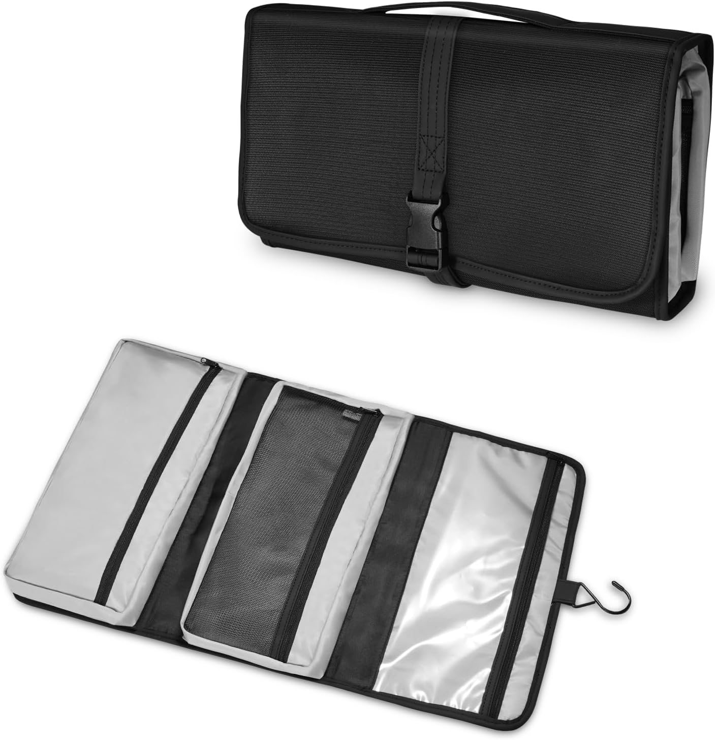 SITHON Travel Carrying Case for Dyson Airwrap Styler, Water
