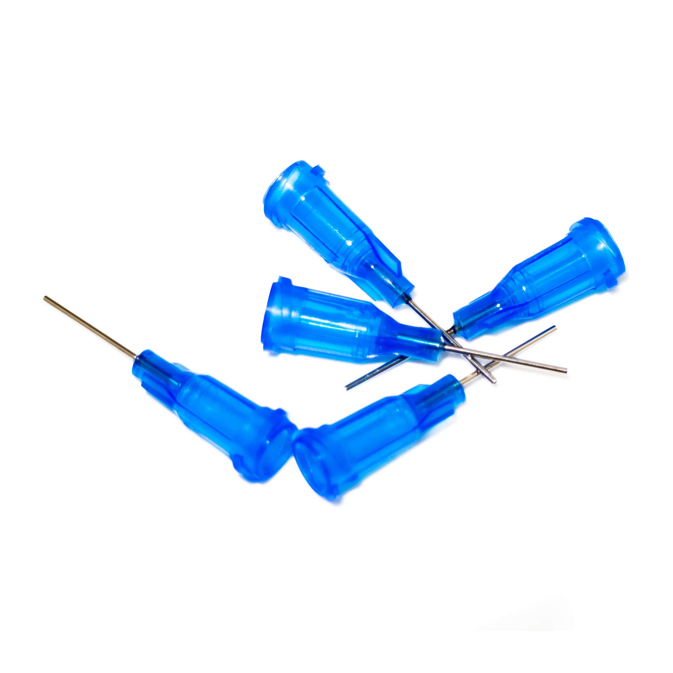 1000Pcs-1/2 inch(13mm) Blunt Tip Dispensing Needle.Stainless Steel Injection Needles.Luer Lock Needl