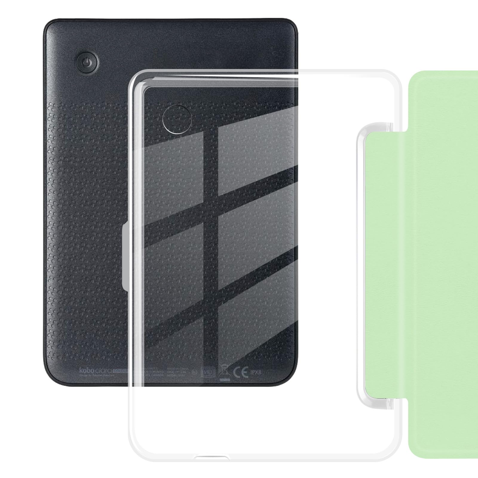 Amazon.co.jp: Kobo Clara Color 2024年発売の6インチ用ケース