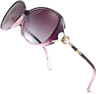 Ladies Classic Polarized Sunglasses Oversized Vintage Shades for Women Small Face B2729