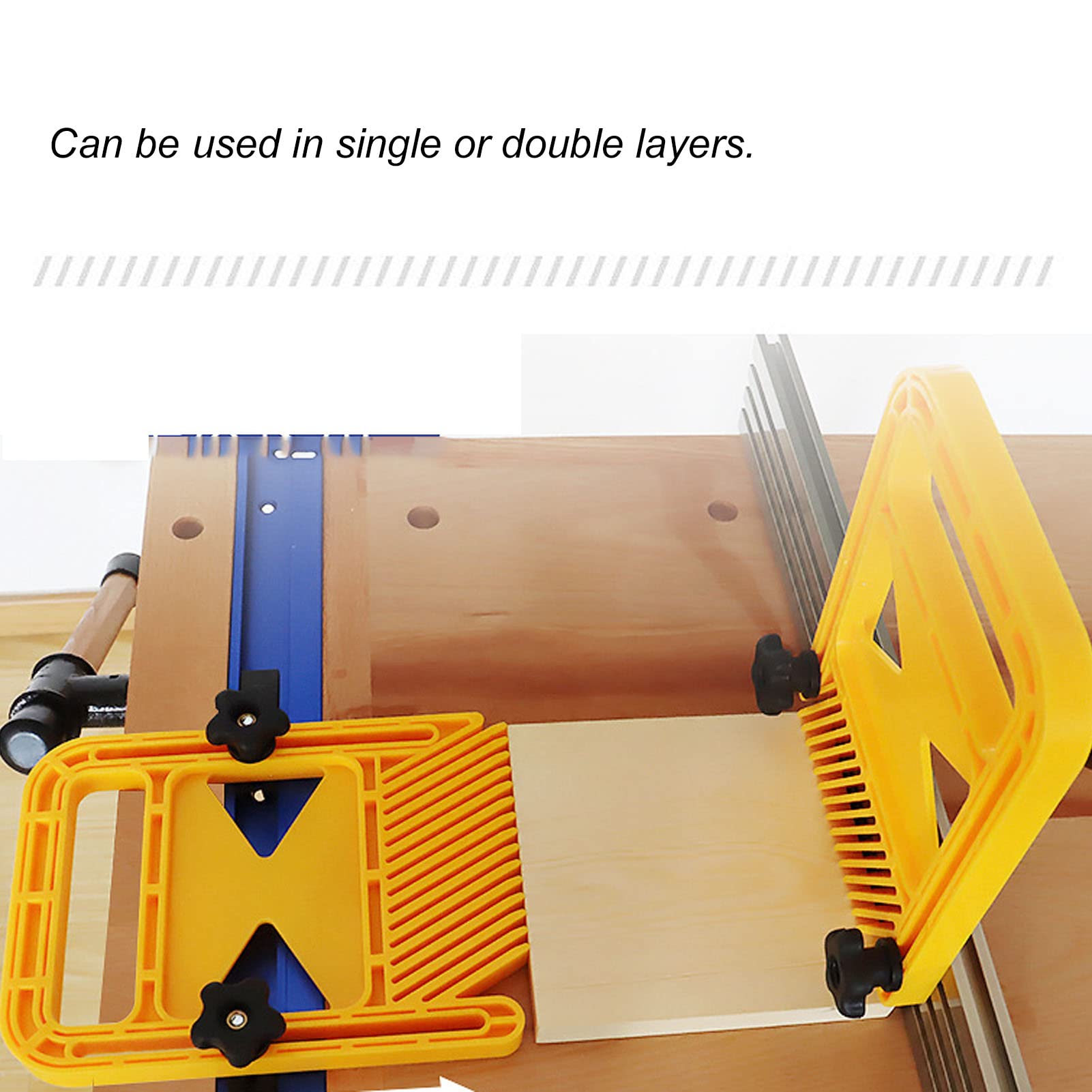 Jual Multi Purpose Feather Loc Board Set For Table Saws Routers Fence - View #9