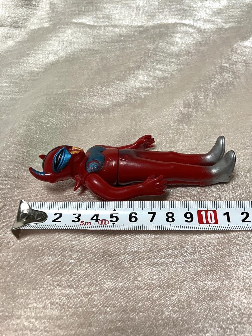 Amazon.co.jp: ワルダスター/ソフビ/中嶋製作所/テッカマン/約12