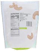 Vista 2 de 365 by Whole Foods Market, Anacardos sin sal y sin tostar, 24 onzas