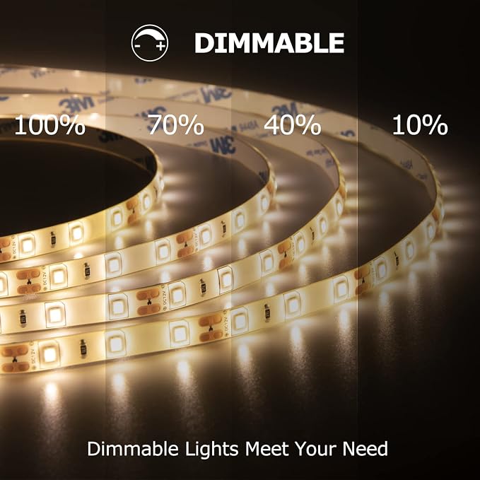 Tira de Luces LED 15M 3000K Waterproof para Decoración miniatura 3