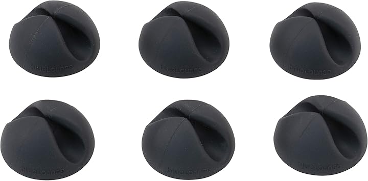 Bluelounge CableDrop, Black
