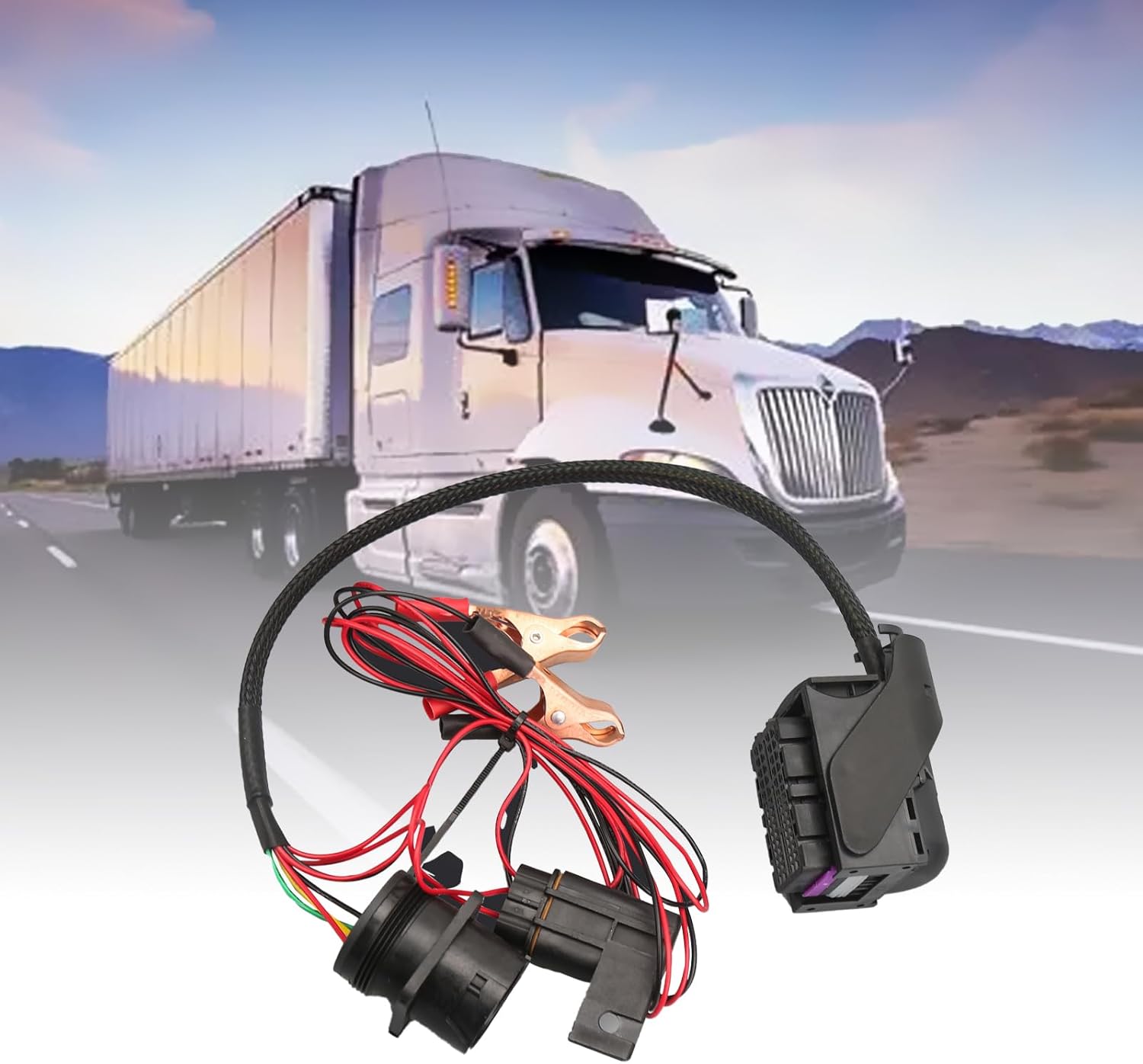 Diagnostic Cable Compatible with Paccar MX13 EPA17 ACM Engine Fit for Heavy Duty/Commercial Vehicles