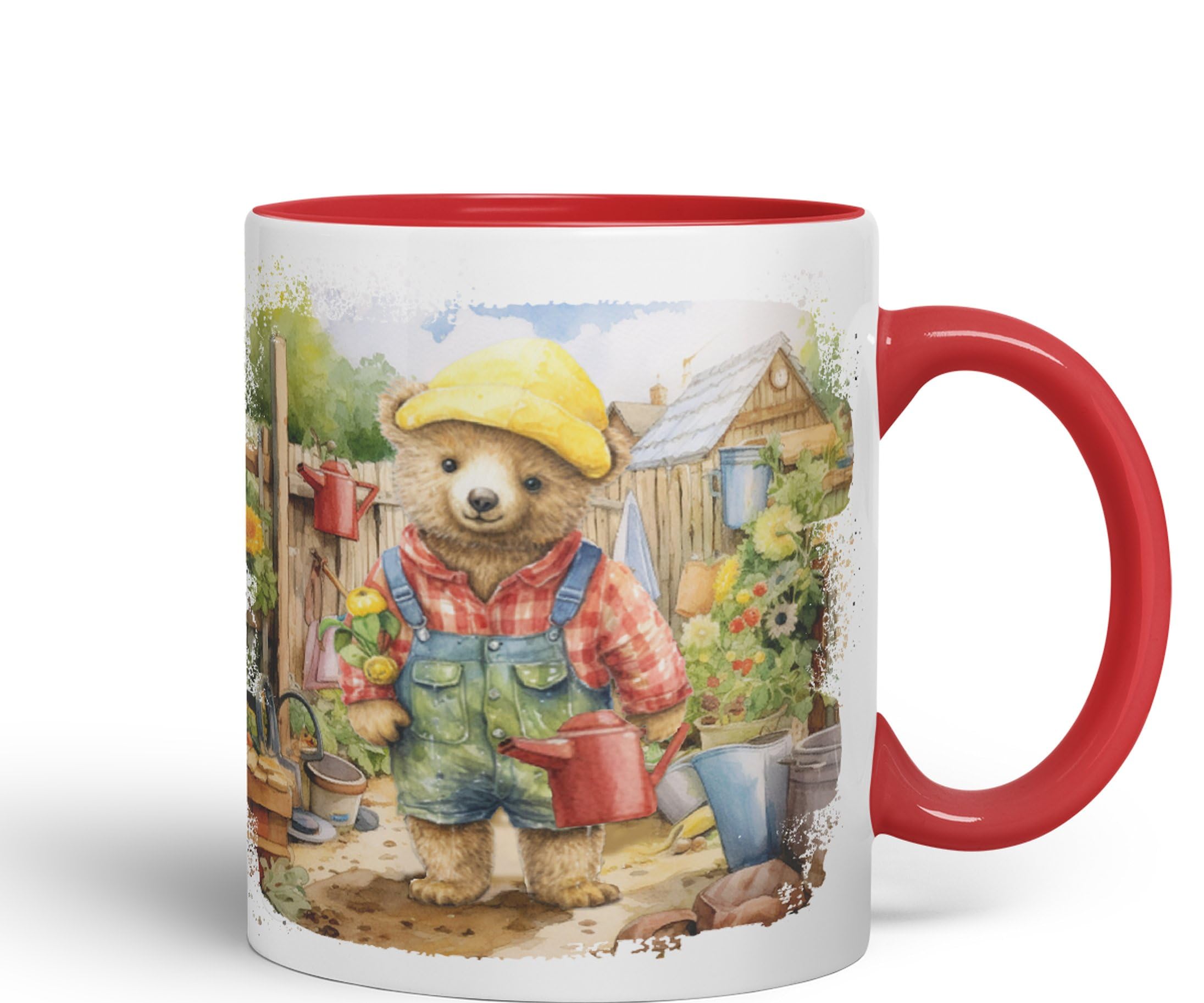 Vixar Tazza colorata con topi e roditori, idea regalo per compleanno